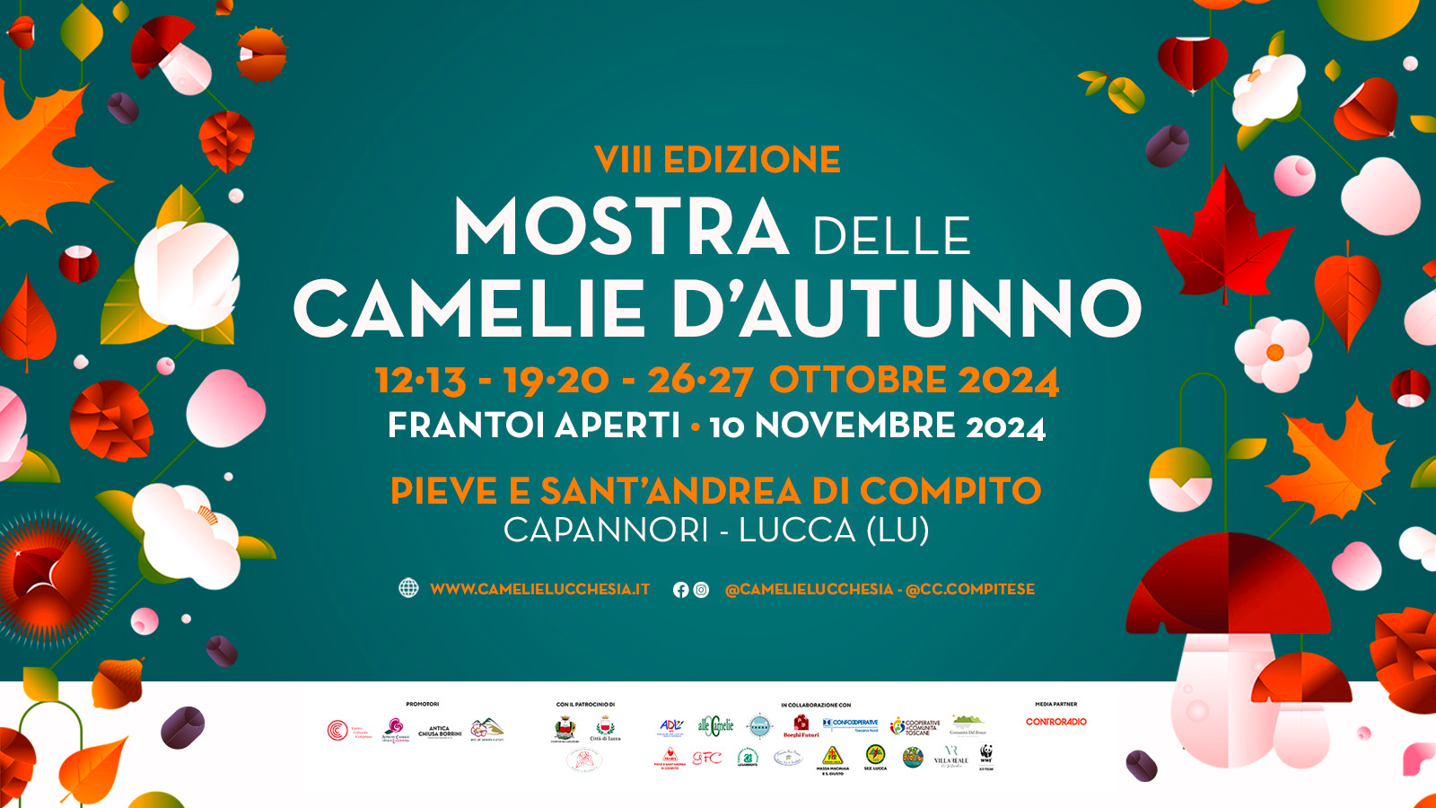 XXXV Mostra Antiche camelie della Lucchesia, marzo 2024